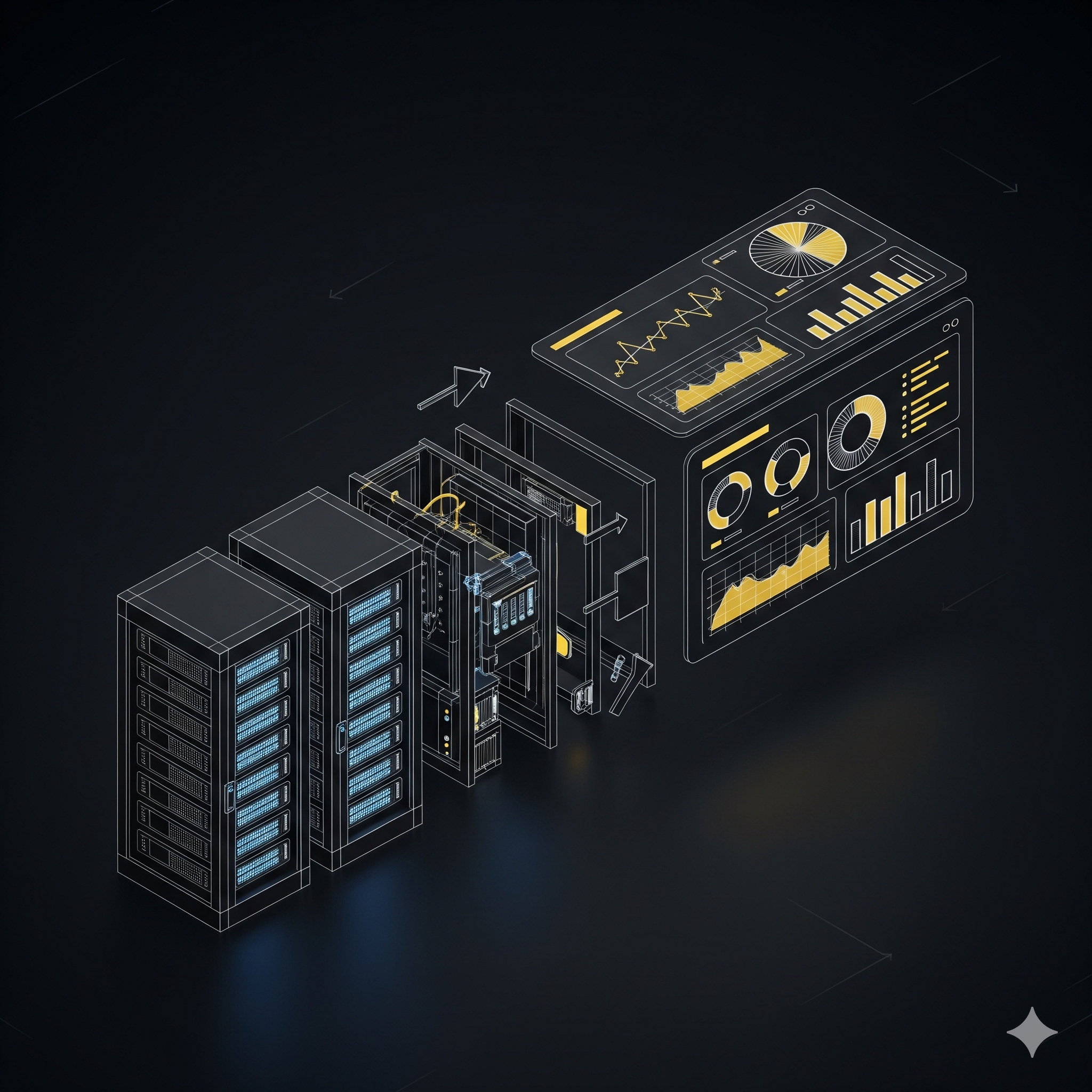 Secure Data Server Architecture